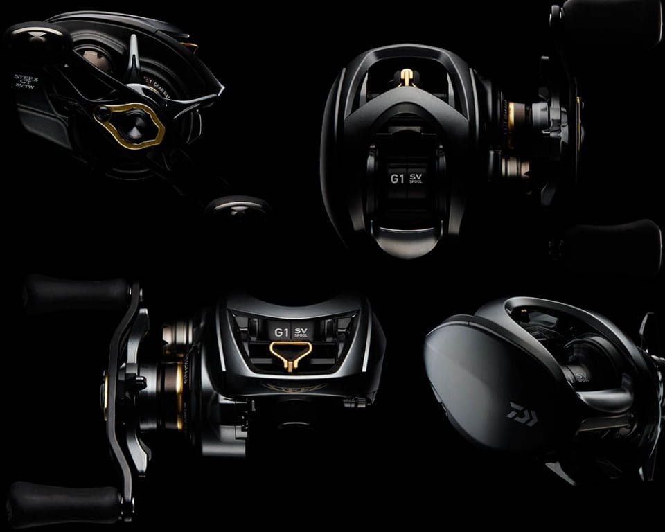 Daiwa 19 STEEZ CT SV TW 700SH - balticbait