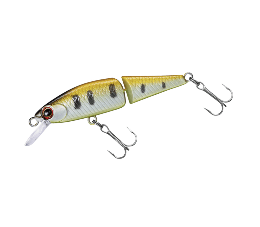 Daiwa Dr. Minnow II Joint 50S Glow Yamame - balticbait